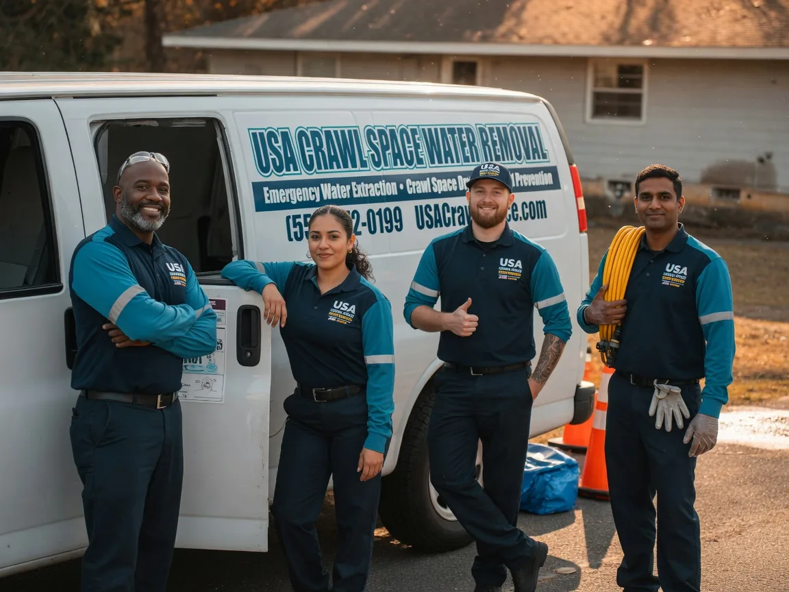 Crawl Space Water Removal company in Dawn, MO